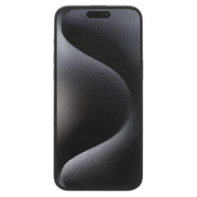Apple iPhone 15 Pro Max 256Go titane noir - neuf Comme neuf - Apple reconditionné disponible sur As Good As New